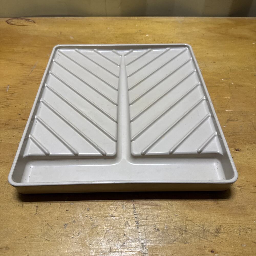 Vintage Anchor Hocking MicroWare Microwave Bacon Meat Cooker Rack Tray PM 469-TI